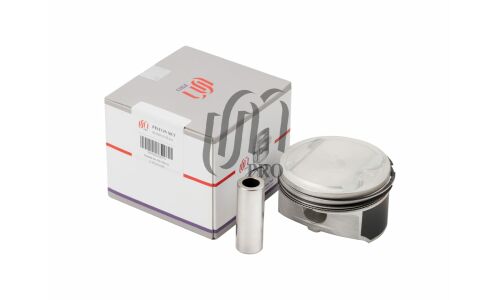Поршень 0.25 с кольцами KIA/Hyundai 2.0i 16V G4KD d86.0+0.25 United Motors, арт. 17-PC975-025