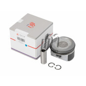 Поршень 0.50 с кольцами Toyota 1ZZ-FE d79.0+0.50 (13101-22140) United Motors, арт. PC1000-050