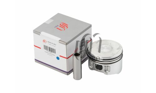 Поршень 1.00 с кольцами Mitsubishi 4G13 d71.0+1.00 (MD351586) United Motors, арт. PC1004-100