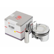 Поршень 0.50 с кольцами Honda D16Y8/D16W1 d75.0+0.50 (13030-P2P-000) United Motors, арт. PC1008-050