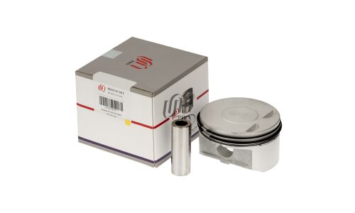 Поршень 0.50 с кольцами Mitsubishi 4B11 D86.0+0.50 (1110B480) United Motors, арт. PC1002-050