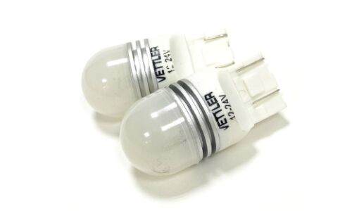 Лампа светодиодная Vettler W21/5W (W3x16q, T20), 12/24В, 21/5Вт, комплект 2 шт, арт. T20512V24V63030WHIT