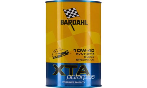 Масло моторное Bardahl XTA Polar Plus 10w40, синтетическое, API SN/CF, ACEA A3/B4, универсальное, 1л, арт. 305039