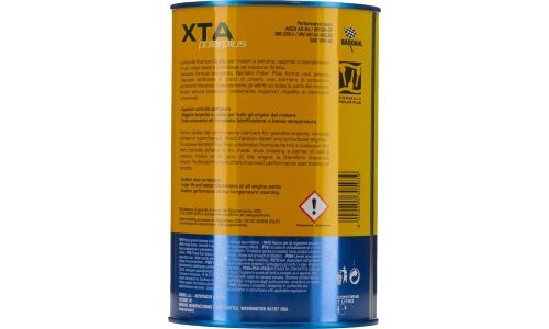 Масло моторное Bardahl XTA Polar Plus 10w40, синтетическое, API SN/CF, ACEA A3/B4, универсальное, 1л, арт. 305039