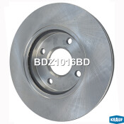 Диск тормозной Krauf, арт. BDZ1016BD