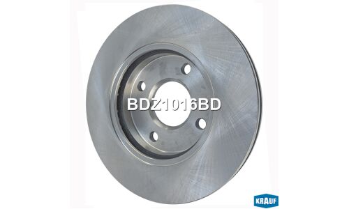 Диск тормозной Krauf, арт. BDZ1016BD