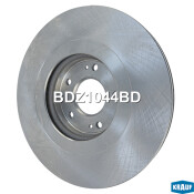 Диск тормозной Krauf, передний, арт. BDZ1044BD