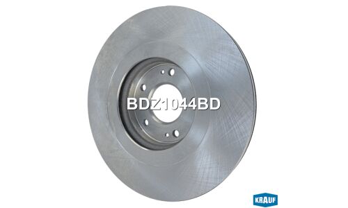 Диск тормозной Krauf, передний, арт. BDZ1044BD
