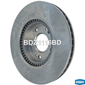 Диск тормозной Krauf, арт. BDZ1116BD