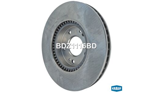 Диск тормозной Krauf, арт. BDZ1116BD