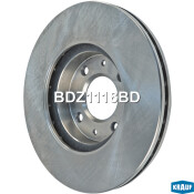 Диск тормозной Krauf, арт. BDZ1118BD