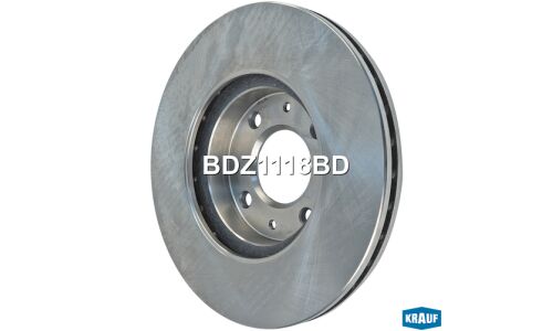 Диск тормозной Krauf, арт. BDZ1118BD