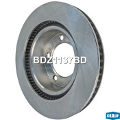 Диск тормозной Krauf, арт. BDZ1137BD