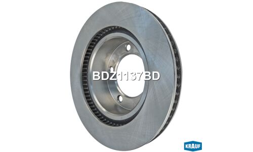 Диск тормозной Krauf, арт. BDZ1137BD