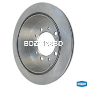 Диск тормозной Krauf, арт. BDZ1138BD