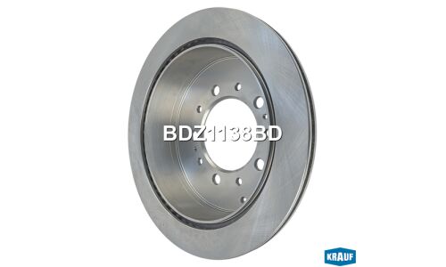 Диск тормозной Krauf, арт. BDZ1138BD
