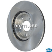 Диск тормозной Krauf, арт. BDZ1152BD