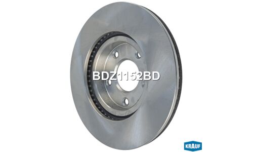Диск тормозной Krauf, арт. BDZ1152BD