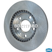 Диск тормозной Krauf, арт. BDZ1174BD