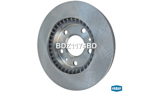 Диск тормозной Krauf, арт. BDZ1174BD