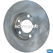 Диск тормозной Krauf, арт. BDZ1181BD