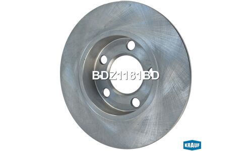 Диск тормозной Krauf, арт. BDZ1181BD
