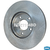 Диск тормозной Krauf, арт. BDZ1184BD