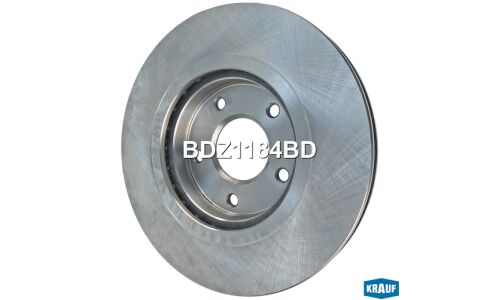 Диск тормозной Krauf, арт. BDZ1184BD