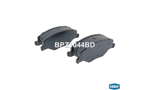 Колодки тормозные дисковые Krauf, арт. BPZ1044BD