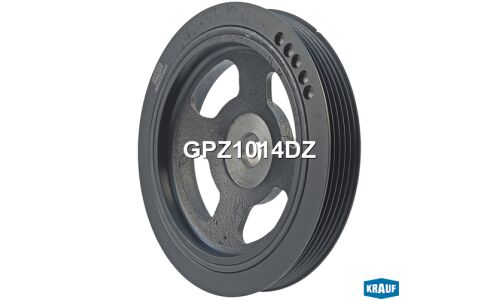 Шкив коленвала Krauf, арт. GPZ1014DZ