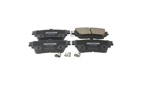 Колодки тормозные дисковые Febest, задние, комплект на ось (4 шт), арт. 0401-GFER