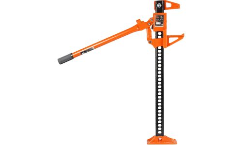 Домкрат рычажный реечный Airline, 3000кг, подъём 130–645мм, арт. AJ-FR-33