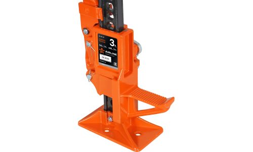 Домкрат рычажный реечный Airline, 3000кг, подъём 130–645мм, арт. AJ-FR-33