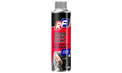 Герметик для системы охлаждения Ruseff Cooling System Sealant, улучшает теплообмен, бутылка 280мл, арт. 19535N