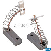 Щётки генератора (комплект) Krauf, арт. AHM0817KS