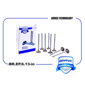 Клапана впуск Brave, арт. BR.EP.6.13-in