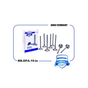 Клапан двигателя Brave, впускной, арт. BR.EP.6.19-in