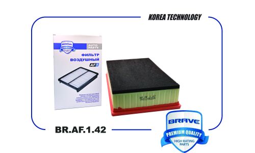 Фильтр воздушный Brave, арт. BR.AF.1.42