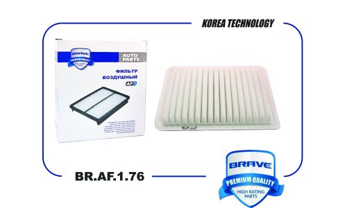 Фильтр воздушный Brave, арт. BR.AF.1.76
