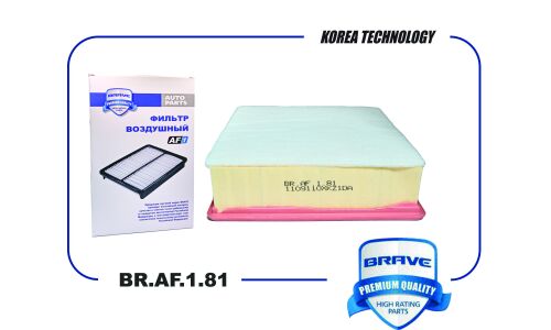 Фильтр воздушный Brave, арт. BR.AF.1.81