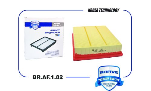 Фильтр воздушный Brave, арт. BR.AF.1.82