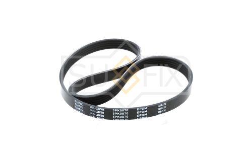 Ремень поликлиновый 5PK0870 SUFIX, арт. FB-3059