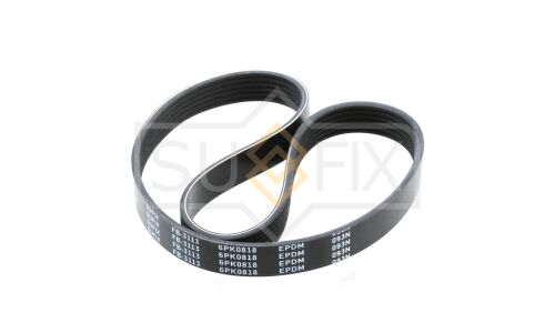 Ремень поликлиновый 6PK0818 SUFIX, арт. FB-3113
