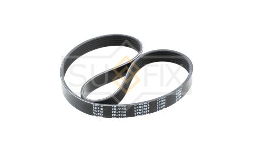 Ремень поликлиновый 6PK0883 LADA KALINA 1117-19 SUFIX, арт. FB-3118