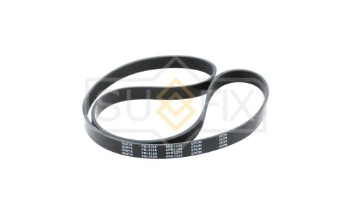 Ремень поликлиновый 6PK1328 SUFIX, арт. FB-3168