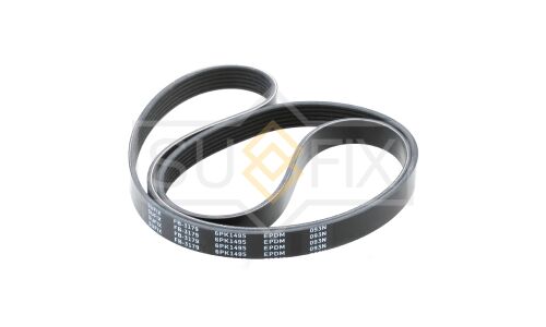 Ремень поликлиновый 6PK1495 SUFIX, арт. FB-3179