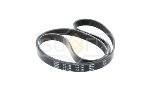 Ремень поликлиновый 6PK1540 SUFIX, арт. FB-3183