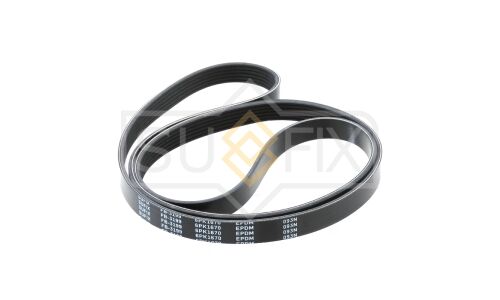 Ремень поликлиновый 6PK1670 SUFIX, арт. FB-3199