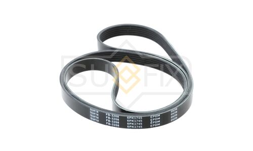 Ремень поликлиновый 6PK1745 SUFIX, арт. FB-3208