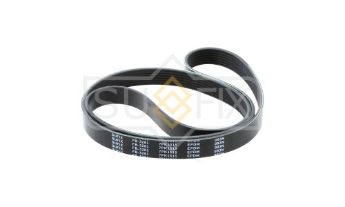 Ремень поликлиновый 7PK1515 SUFIX, арт. FB-3281